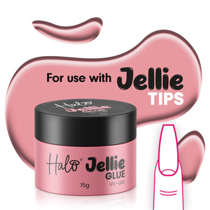 How to Use the Halo Jellie Tips and Glue Nail System: A Step-by-Step Guide