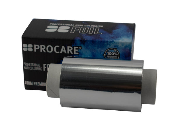 Procare Premium Aluminium Foil 100Mm X 100M
