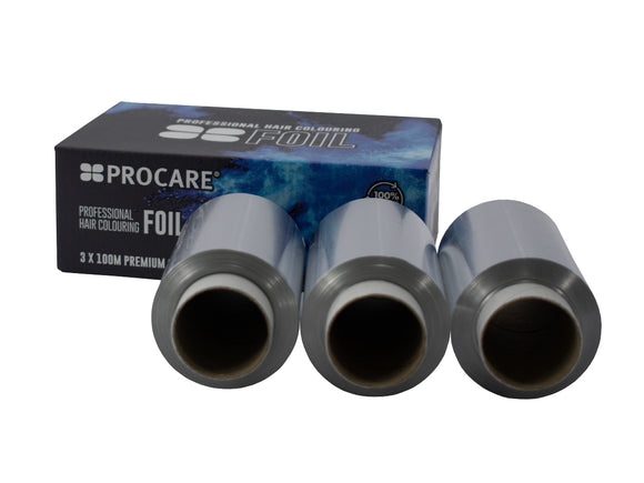 Procare Premium Aluminium Foil 100Mm X 100M Pk3