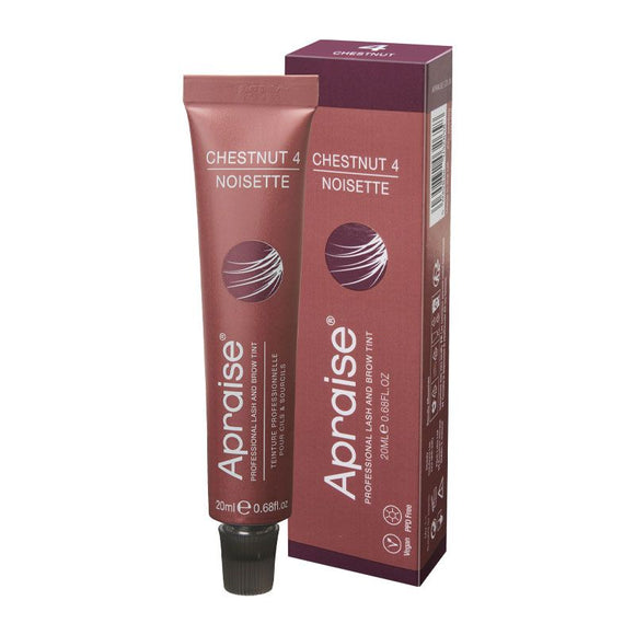 Apraise Lash And Brow Tint Chestnut Brown 20Ml