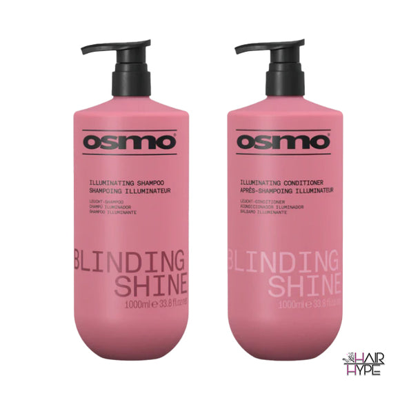 Osmo Blinding Shine Shampoo & Conditioner Duo 1000ml