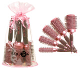 Head Jog Oval Pink Brush Set