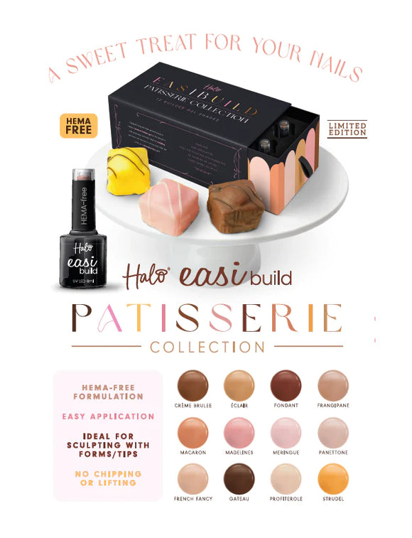 Halo EasiBuild Patisserie Collection