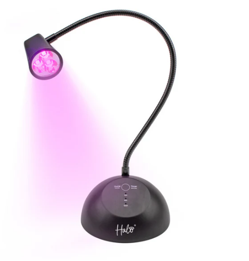 Halo Jellie Tips Flash Cure LED Nail Lamp