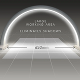 Halo Crescent Led Desk Lamp