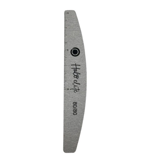 Halo Elite Zebra Moon File 80/80 Pk 5