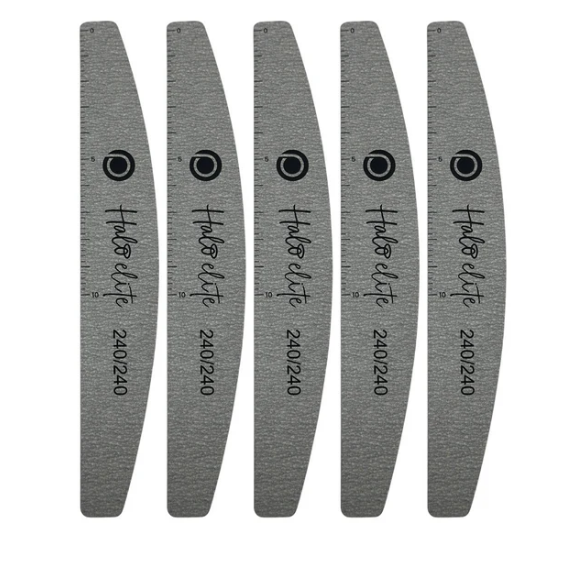Halo Elite Zebra Moon File 240/240 5Pk