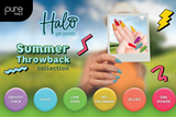 Halo Summer Throwback Collection