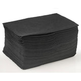 Hairtools  Disposable Salon Black Towels - Pk 50