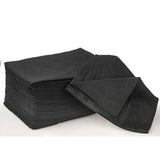 Hairtools  Disposable Salon Black Towels - Pk 50