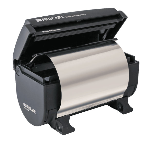 Procare Cut & Fold Aluminium Foil Dispenser 100Mm X 100M
