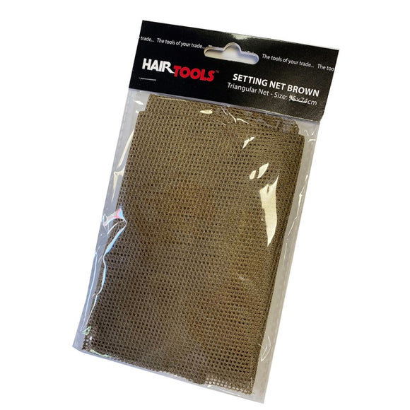 Hairtools Hair Setting Net Brown