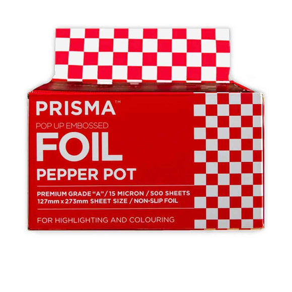 prisma red pepper pop up foil