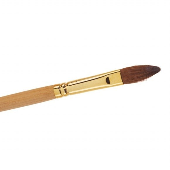 No 10 Kolinsky Sable Oval Brush