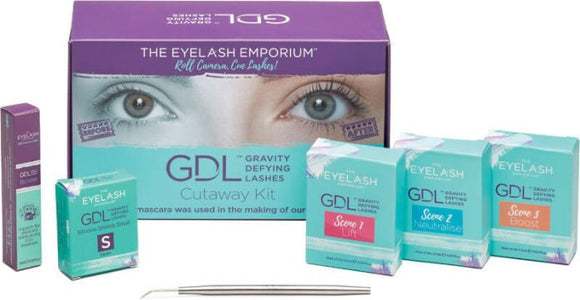 Gdl Gravity Defying Lashes Cutaway Kit