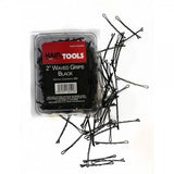 2" Waved Hair grips (Pack of 500) Various Colours