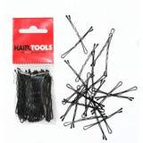 2" Waved Hair Grips (Pack Of 50) Various Colours