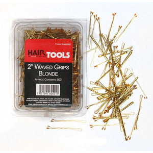 2" Waved Hair grips (Pack of 500) Various Colours