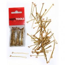 2" Waved Hair Grips (Pack of 50) Various Colours