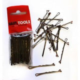 2" Waved Hair Grips (Pack of 50) Various Colours