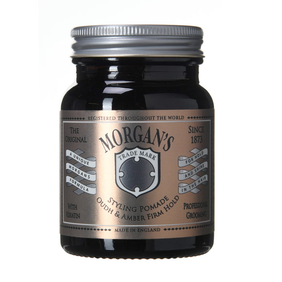Morgan's styling pomade oudh and amber  100g