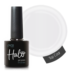 Halo Top Coat 8Ml