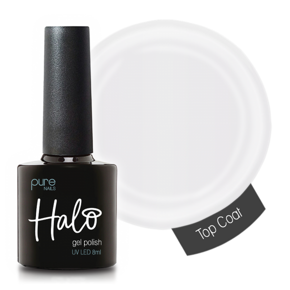 Halo Top Coat 8Ml