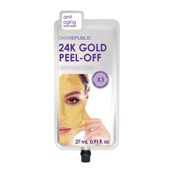 Skin Republic 24K Gold Peel Off