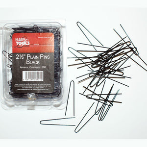 2 1/2 Plain Pins