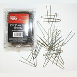 2 1/2 Plain Pins