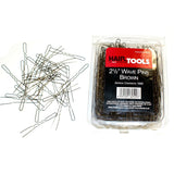 Hair Tools 2.5" Waved Pins