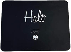 Halo desk mat