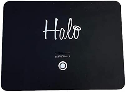 Halo desk mat