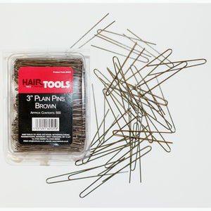 3" Plain Pins