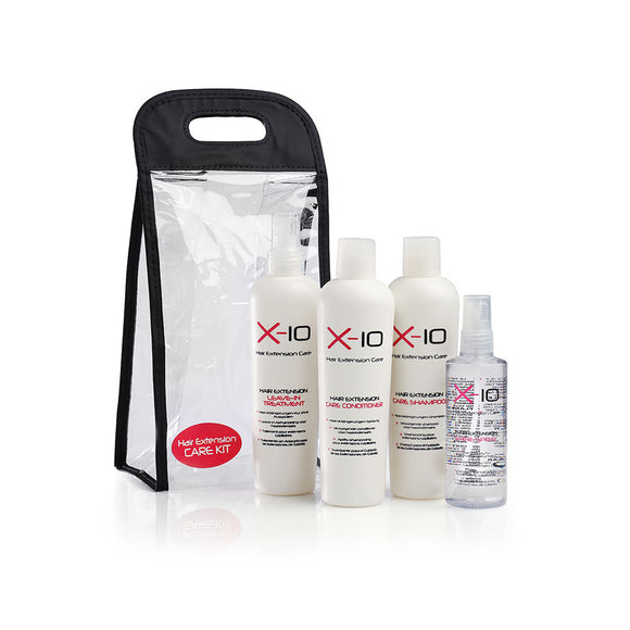 X10 Hair Extensions Care Kit