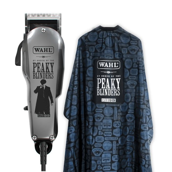 Wahl Peaky Blinders Clipper And Cape Set