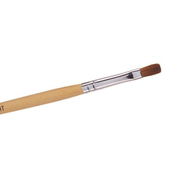 No 6 Kolinsky Sable Flat Brush