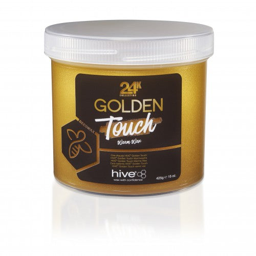 Hive 24K Golden Touch Warm Wax 425G