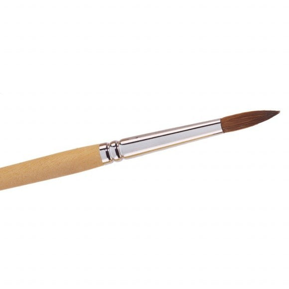 No 8 Kolinsky Sable Round