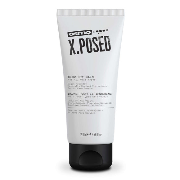 osmo x-posed blow dry balm 200ml