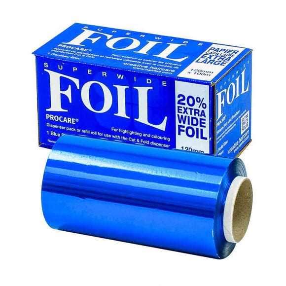 Procare Premium Aluminium Foil 120mm x 100m
