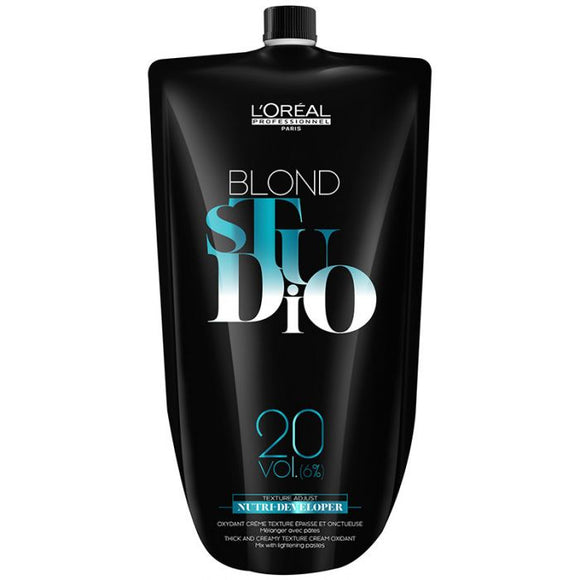 Blond Studio Nutri-Developer 20 Vol 1000Ml