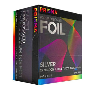 prisma pop up embossed foil 15 micron 500 sheets120 x280mm