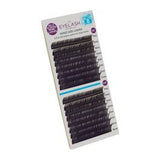 Split Screen Mink Tray Lashes / D Curl / 0.06 & 0.07Mm