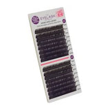 Split Screen Mink Tray Lashes / D Curl / 0.10 & 0.12Mm