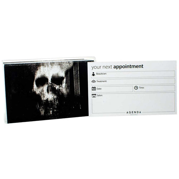 Agenda Barber Appointment Cards