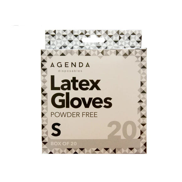 Agenda Latex Gloves 20 Pack