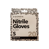 Agenda Black Gloves 20 Pack