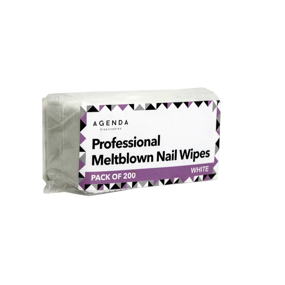 Agenda Professional Meltblown Nail Wipes