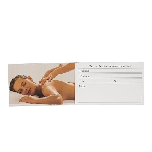 Beauty Appointment Cards